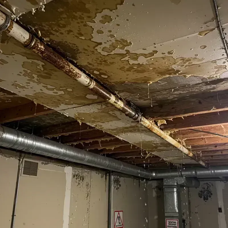 Ceiling Water Damage Repair in Mount Vernon, IL