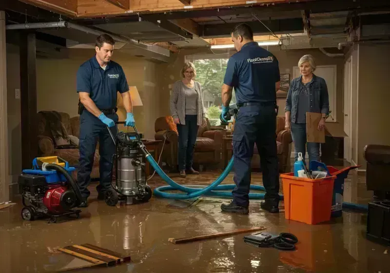 Basement Water Extraction and Removal Techniques process in Mount Vernon, IL