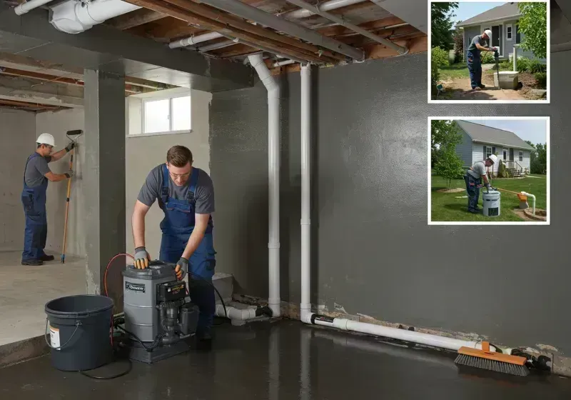 Basement Waterproofing and Flood Prevention process in Mount Vernon, IL